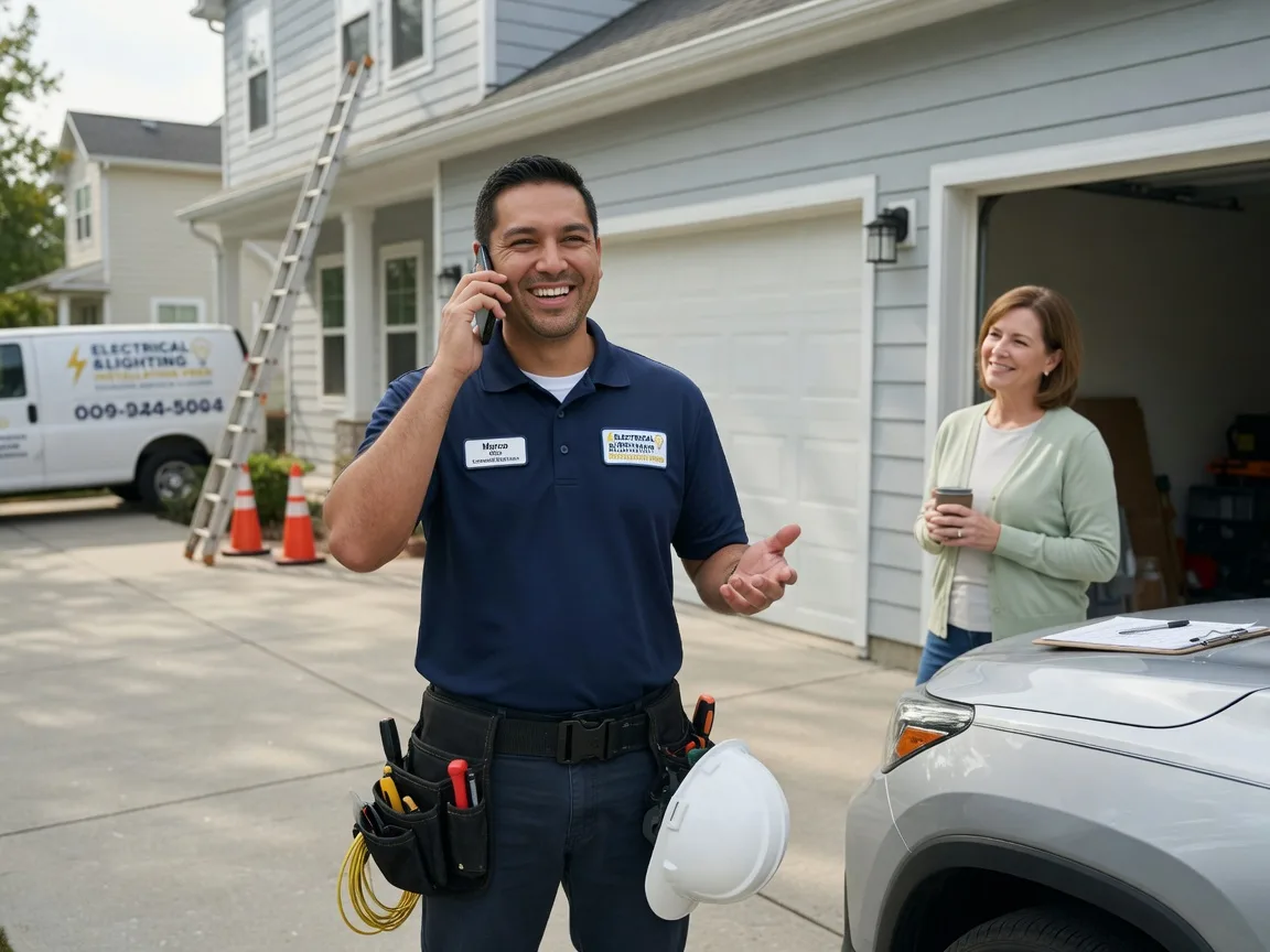 Licensed Electrician Glen Wild, NY FAQs